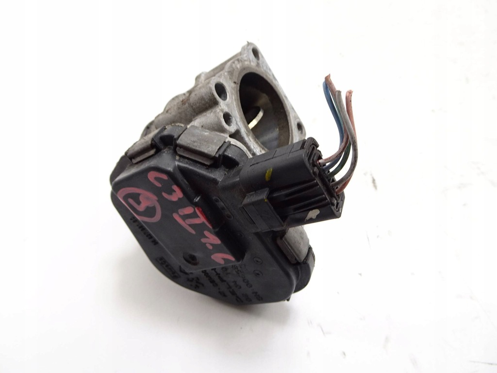 фото №1, Дроссельная заслонка citroen c3 ii 1.6 hdi