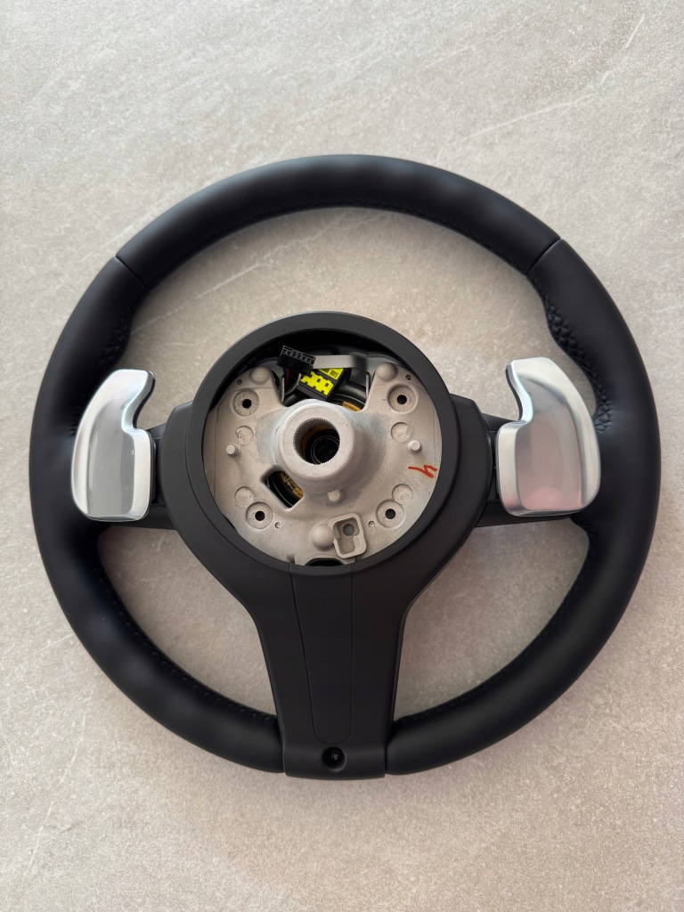 фото №14, Bmw 5 f10 f11 gt f07 6 f12 f13 повітропровід пелюстки перемикання m-pakiet