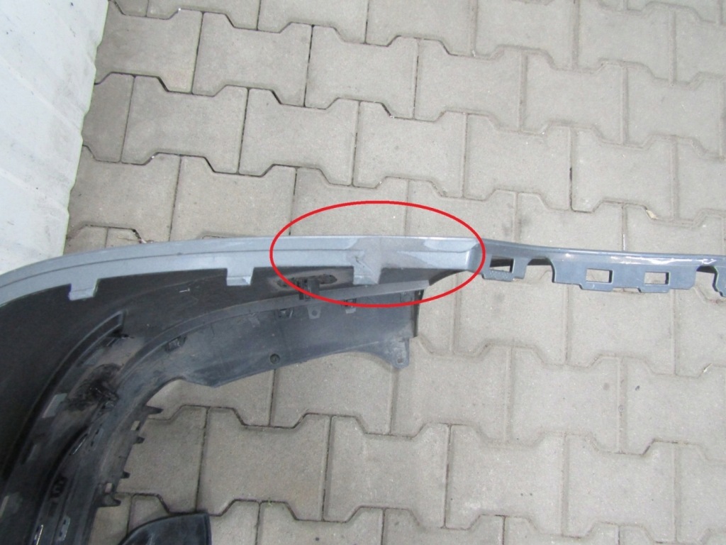 фото №9, Бампер задняя задний mercedes gle w166 15-19