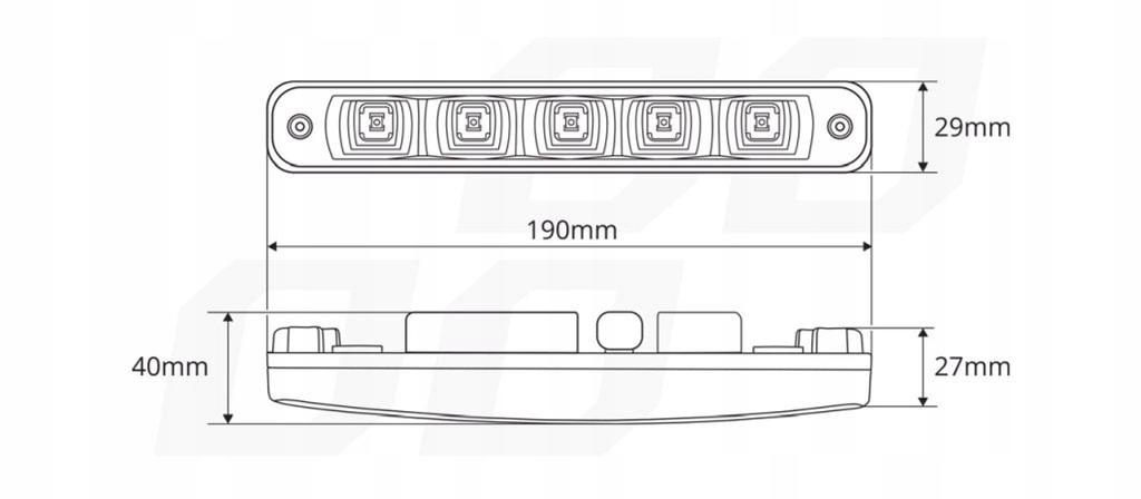 фото №8, Світло do рух dziennej drl 507hp