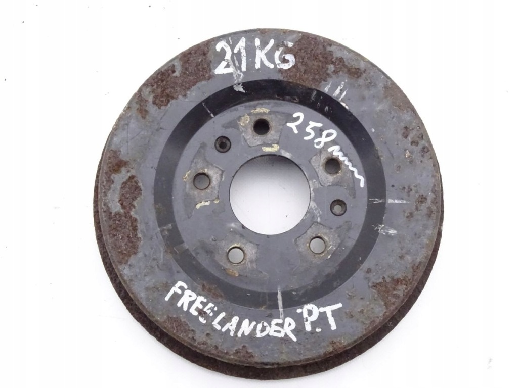 фото №1, Land rover freelander i 03-06 lift барабан гальмівний задня 255mm