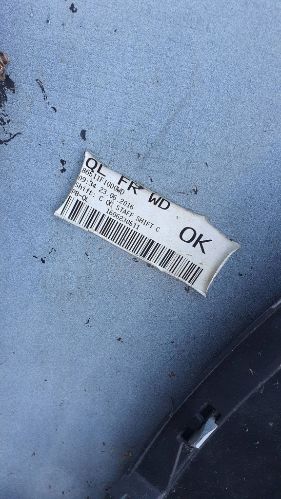 фото №14, Kia sportage 4 iv 15- gt line бампер передній перед €