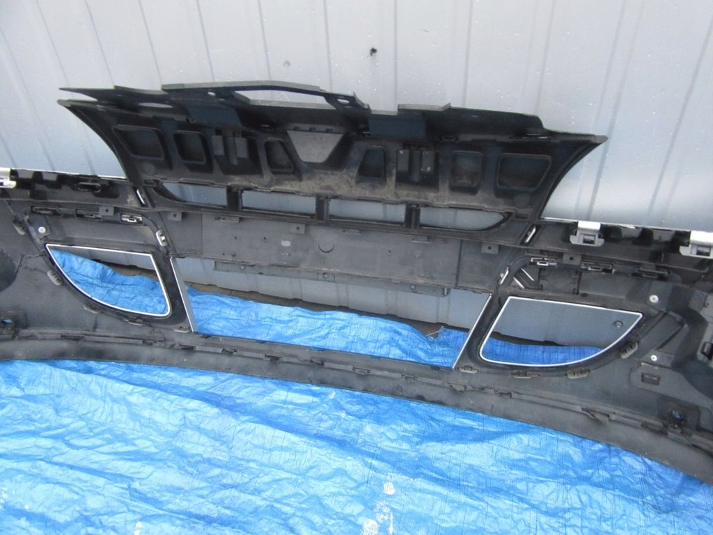 фото №14, Renault megane coupe 3 бампер перед