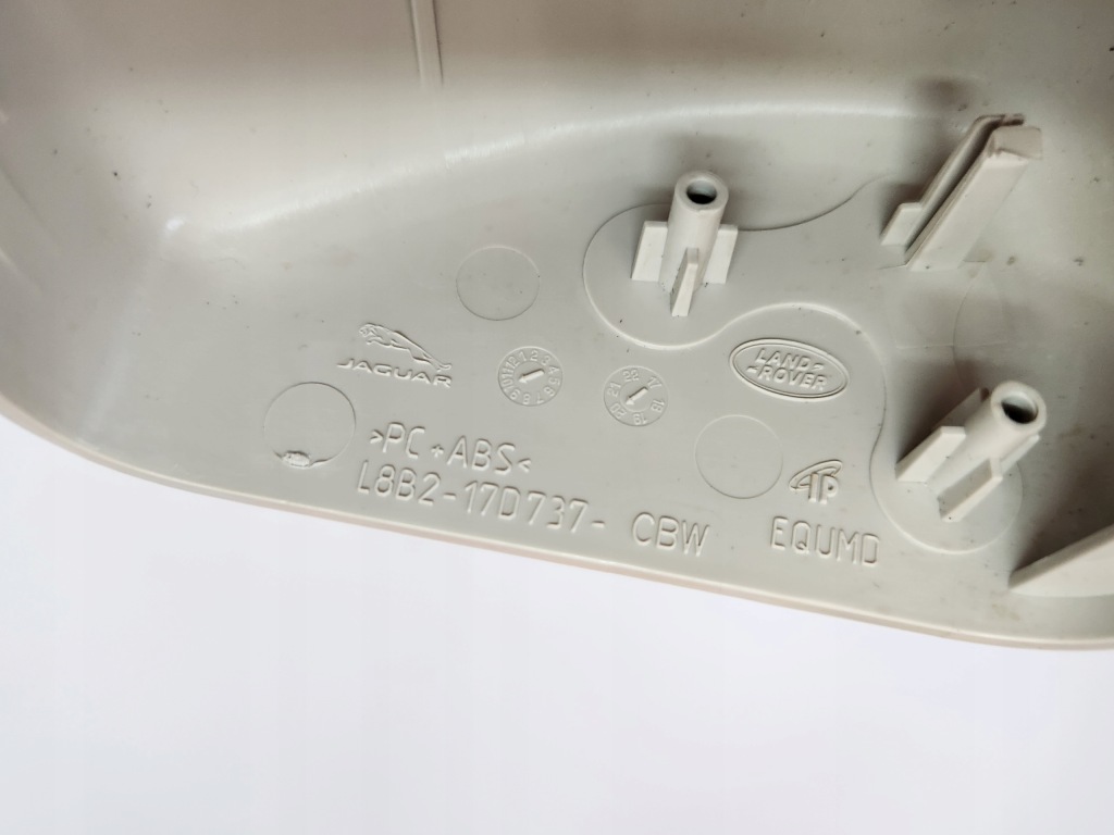 фото №3, Корпус дзеркало заднього внутрішнього land rover defender ii 2019+