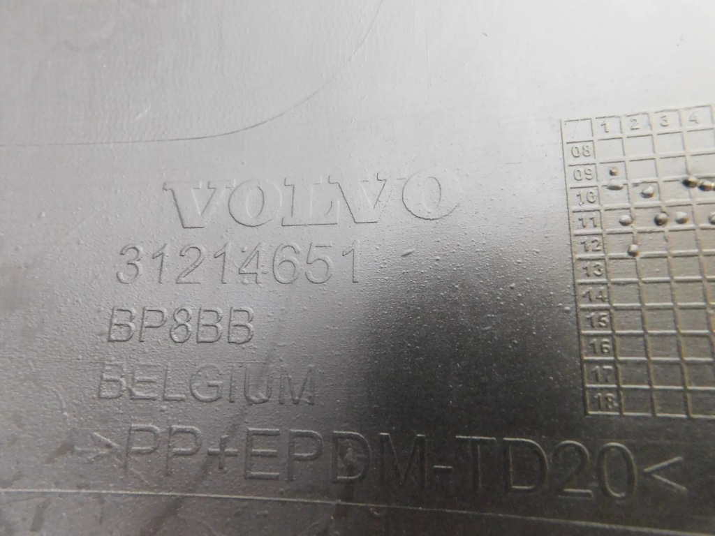 фото №8, Бампер задня задній volvo c30