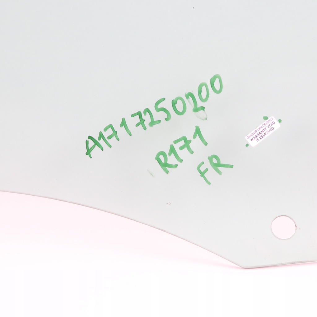 фото №11, Mercedes slk r171 скло бічна двері передні права скло зелений as2