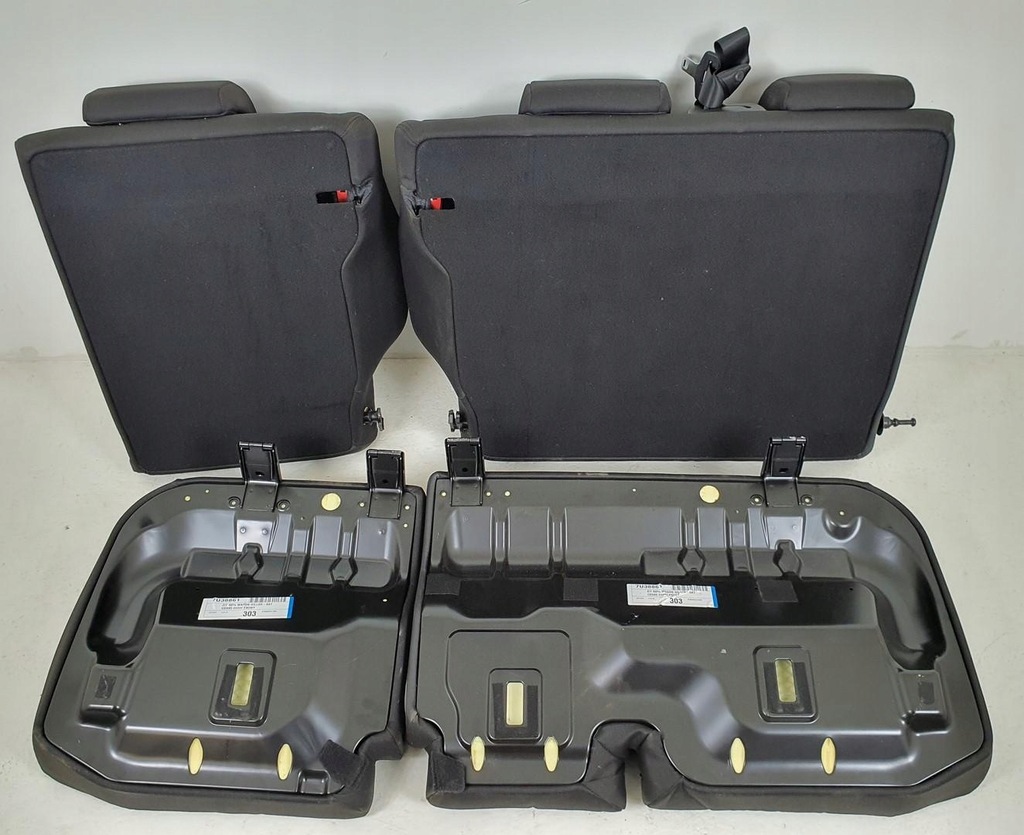 фото №6, Заднее сиденье задняя задняя ford mondeo mk4 kombi