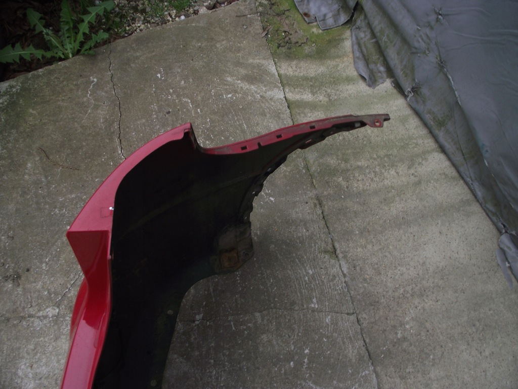 фото №13, Бампер задняя задний qashqai j10 lift 11r +2 z10 pdc