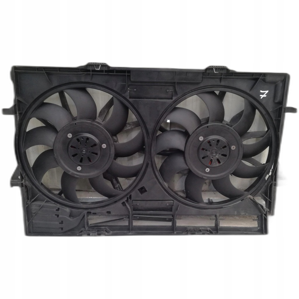 фото №1, Audi a8 4h корпус вентилятор 4h0121003n