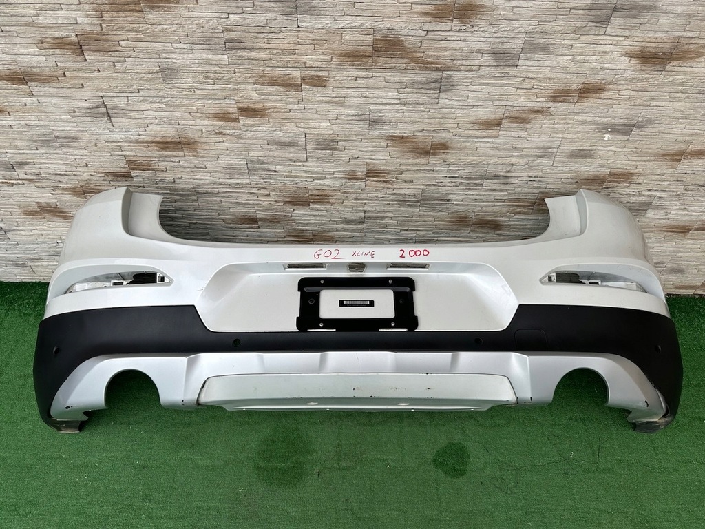 фото №1, Бампер bmw g02 x4 x line