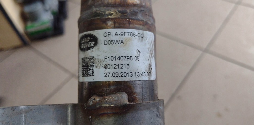 Шланг труба интеркулер sport l494 cpla-9f788-cc Цена