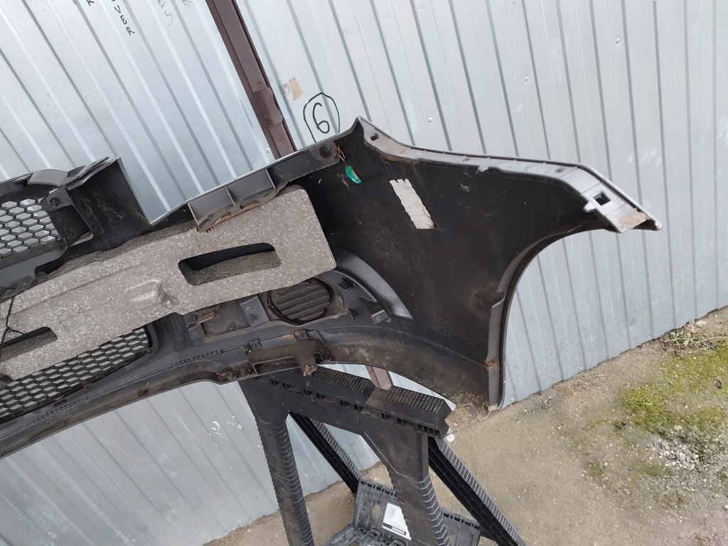 фото №13, Бампер перед передній chevrolet aveo t250 lift 2008-2011 5d hb gqw