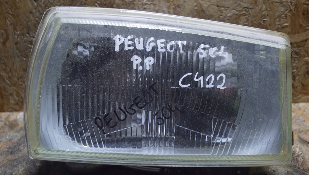 фото №2, Лампа правий перед peugeot 504