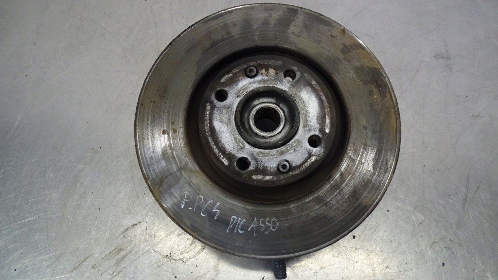 Купить Поворотный кулак ступица правый перед citroen c4 picasso 1.8