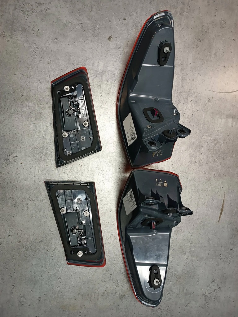 фото №7, Bmw 5 g30 лампи задня комплект