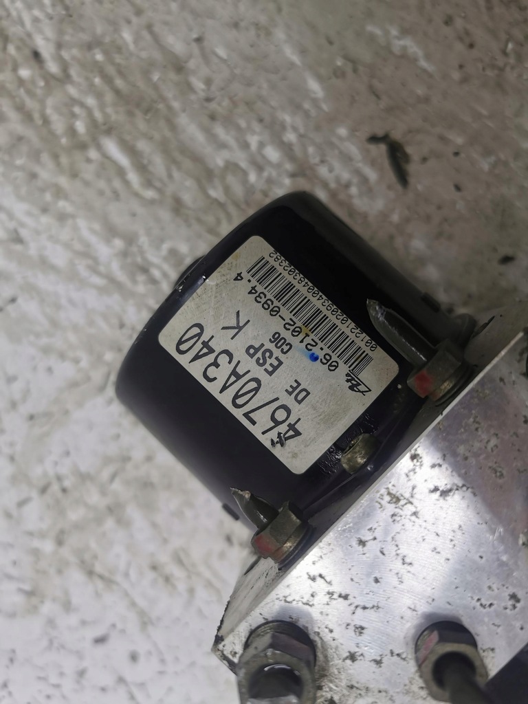 фото №8, Насос abs peugeot 4007 2.2 hdi 156km 4670a340