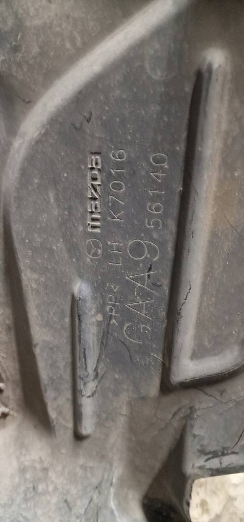 фото №3, Подкрылок перед левая mazda 6 gh 2007-2012