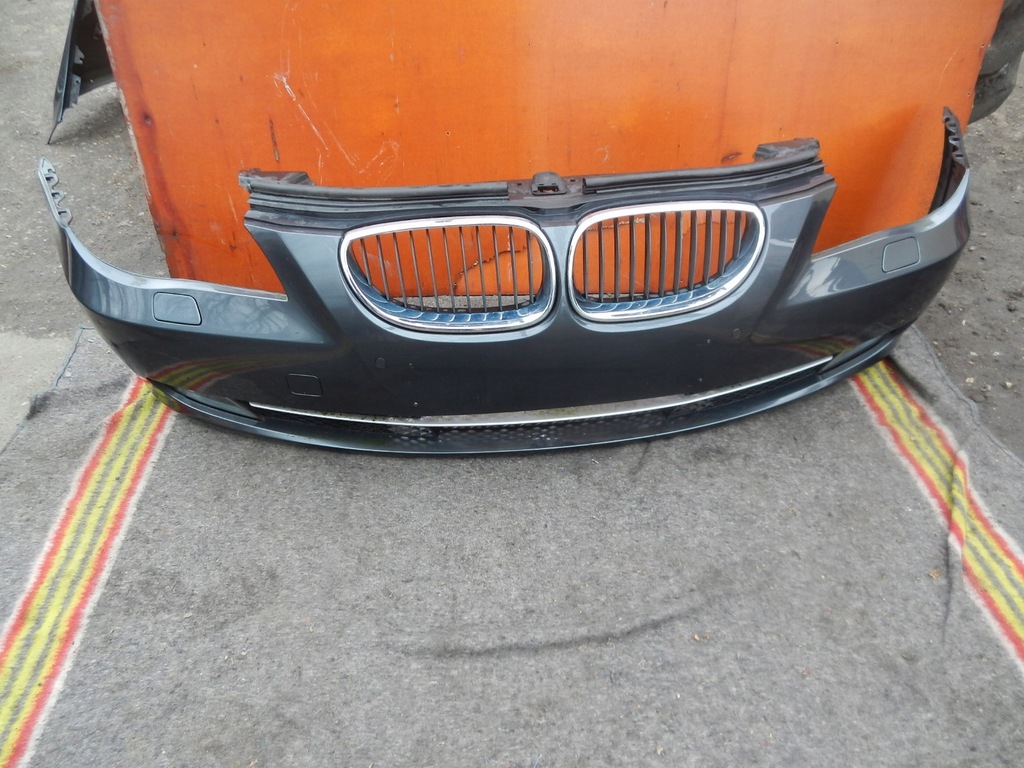 фото №10, Kompletny перед капот лампи bmw 5 e60 e61