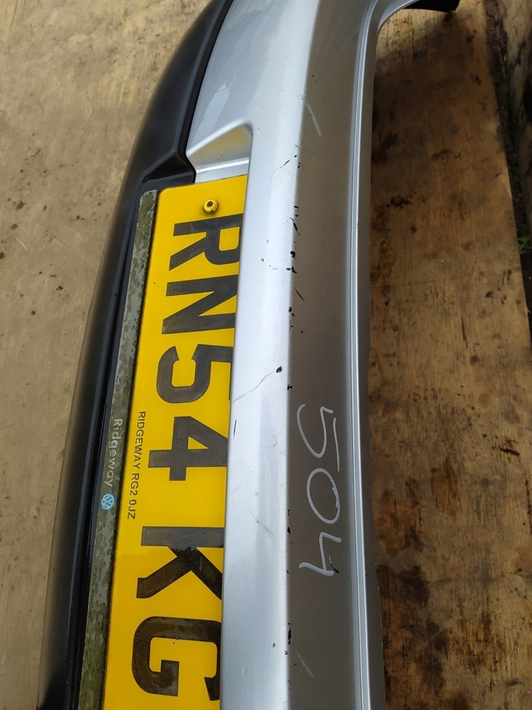 фото №8, Vw golf v hb бампер задняя la7w