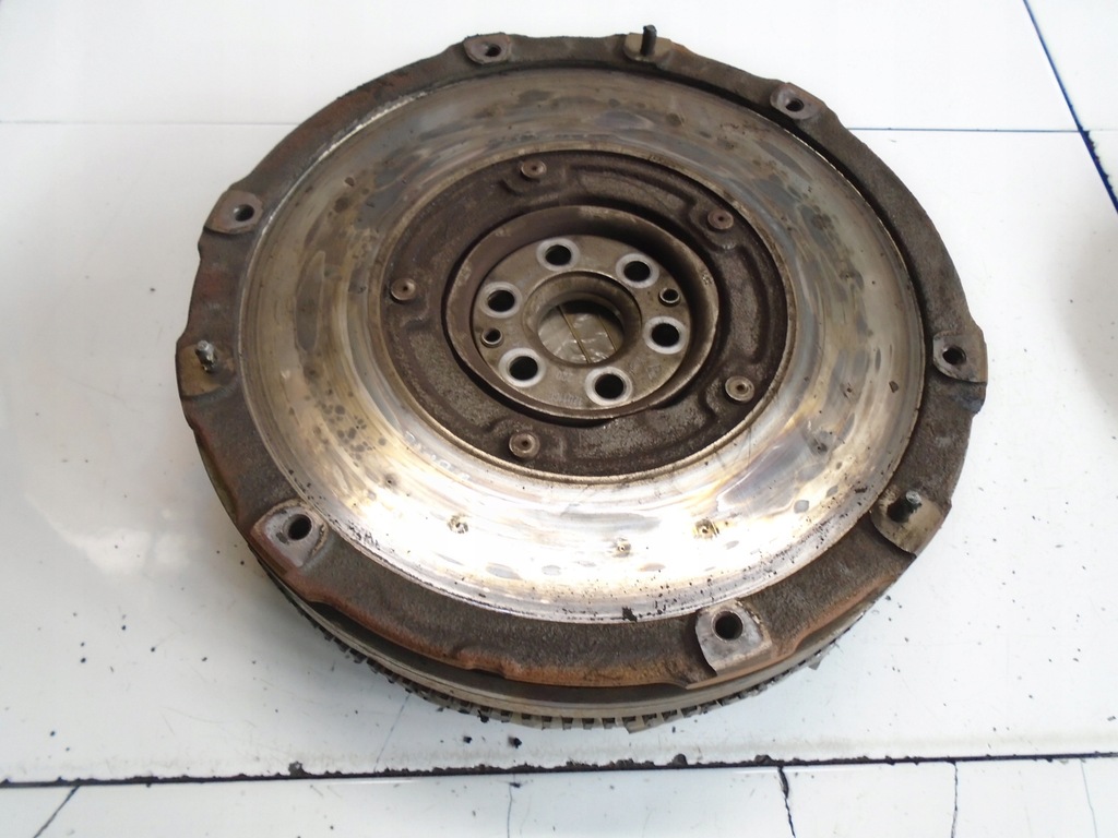 фото №4, Ford s-max 1.6 ecoboost колесо двомасовий притиск