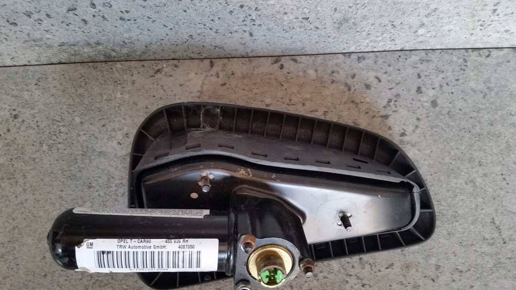 фото №5, Подушка подушка безопасности w сиденье правая opel corsa c оригинальная демонтаж