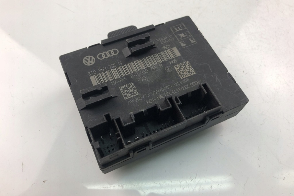 фото №1, Блок керування audi a4 8ec, b7 8t0959795n 2008