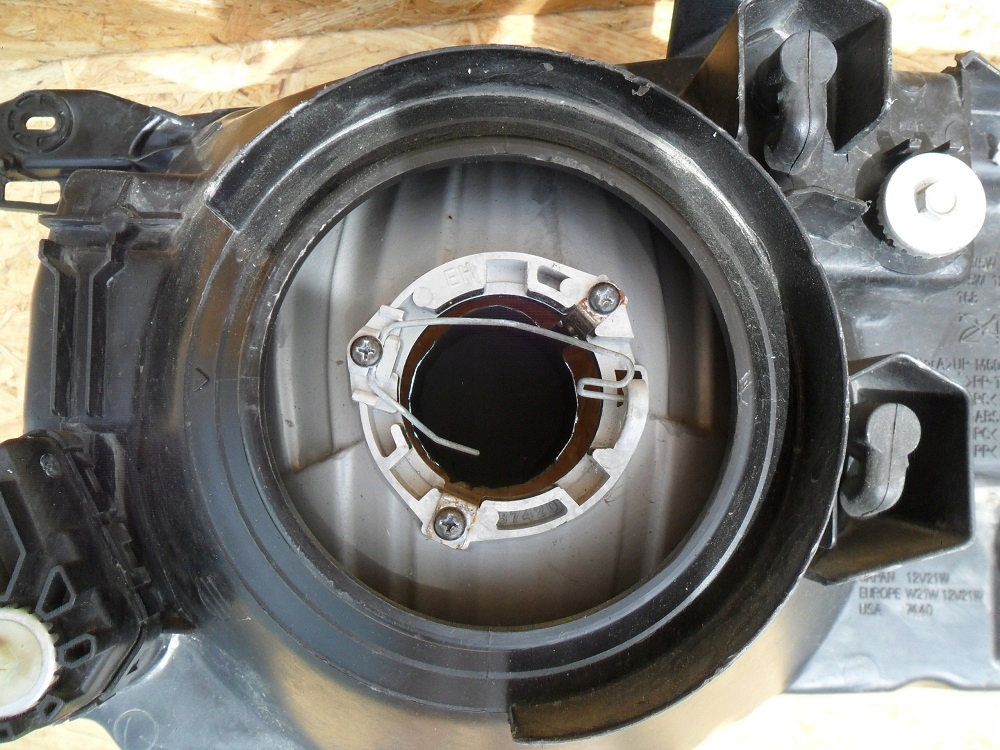 фото №12, Mitsubishi pajero v60/v70 2000 фара правый org