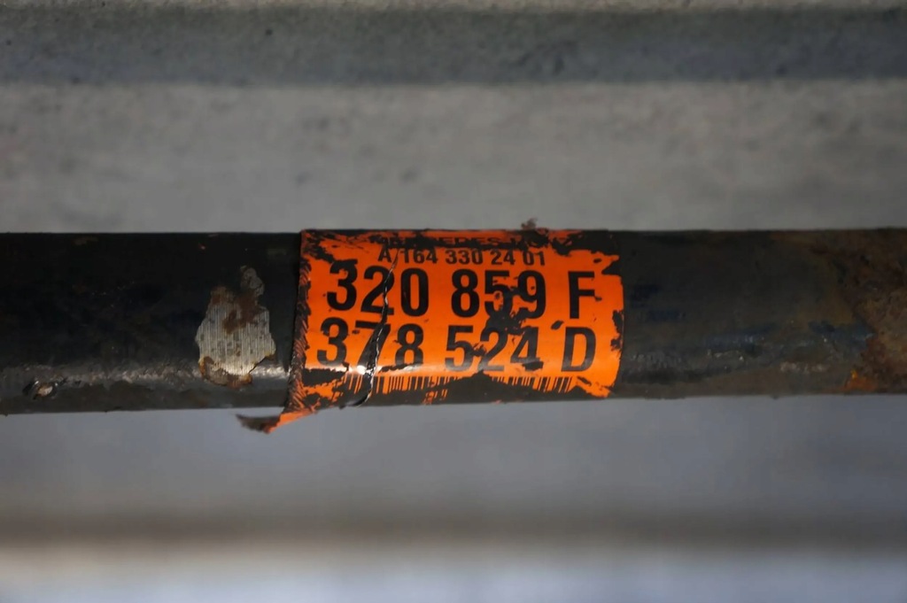 фото №6, Приводной вал правая правый перед передняя mercedes ml w164 3.0 a1643302401