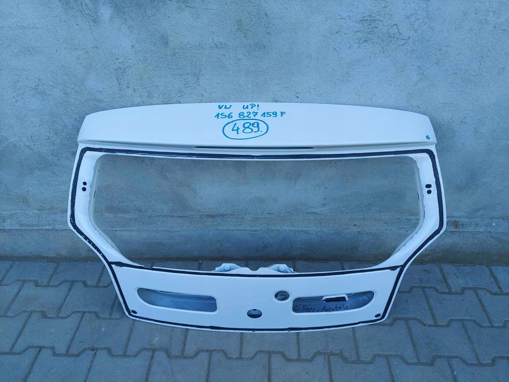 фото №1, Vw up up! крышка багажника крышка багажника задняя