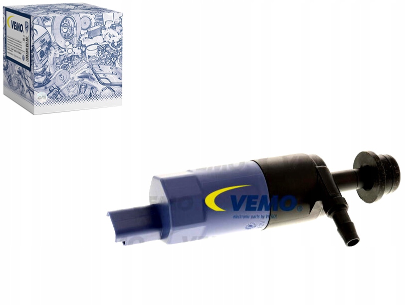 фото №1, Vemo помпа распылителя фары l/p citroen c2 c2 enterprise c3