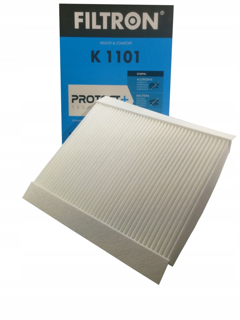 фото №1, Фильтр салонный k1101 do lancia musa 1.3d multijet