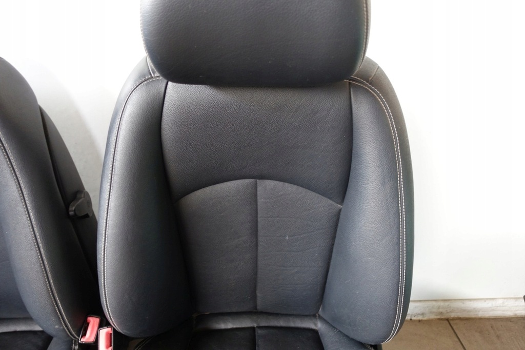 фото №9, Mercedes w211 kombi сидіння оббивка шкіряний сидіння шкіра e-klasa lift