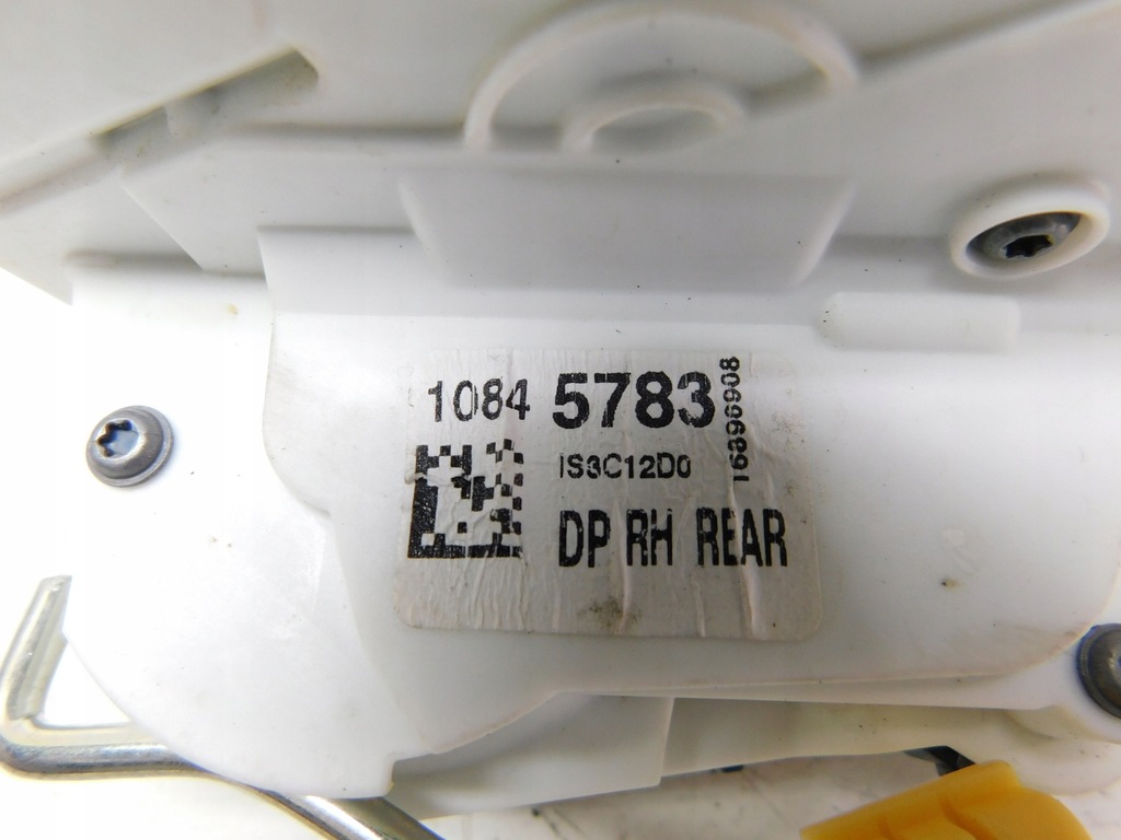 фото №14, Замок правий задня 4 контакти 10845783 - mg zs suv 2022r 17-24 eu