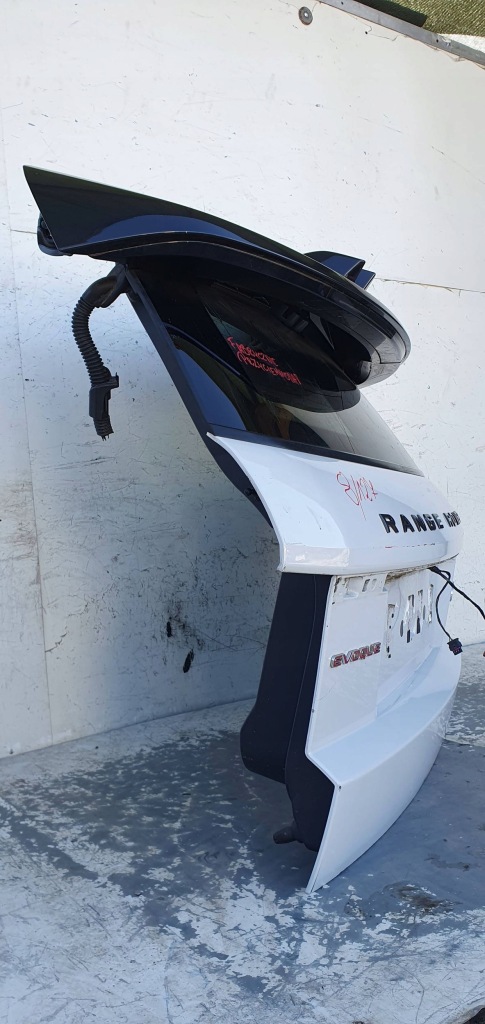 фото №3, Land rover range rover evoque l538 dynamic lift кришка багажника задня задня