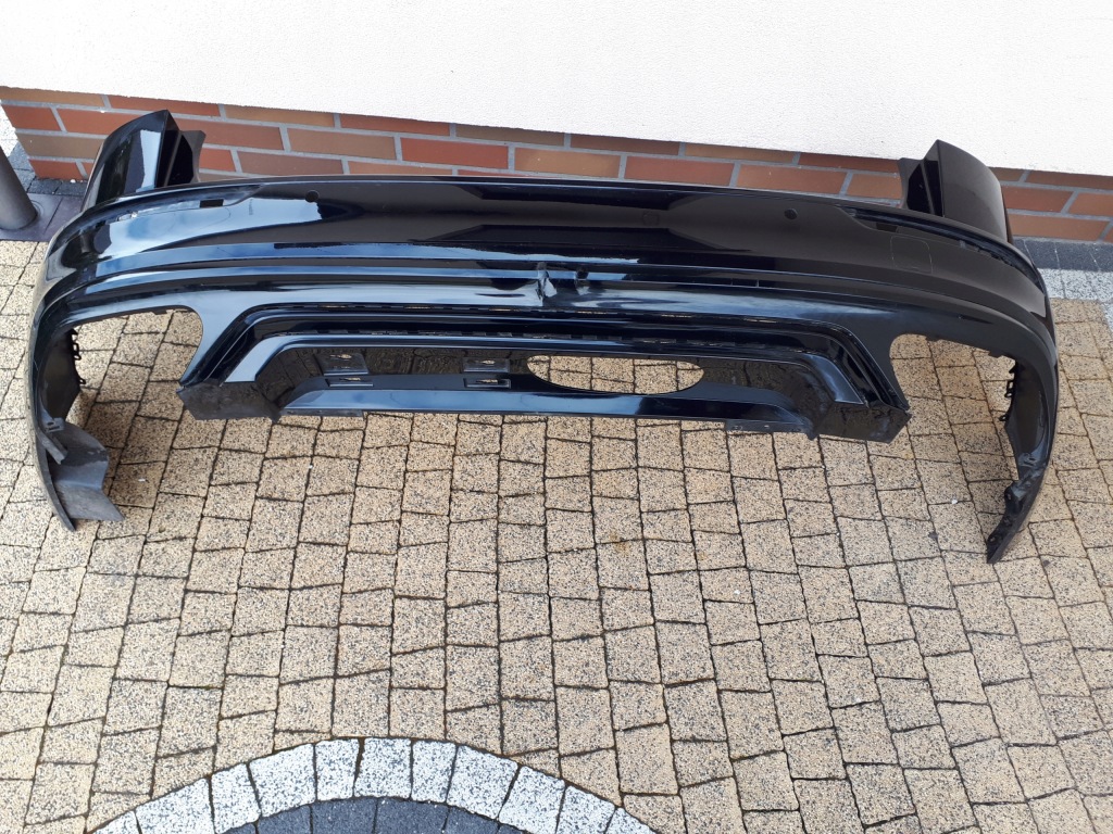 фото №1, Бампер volvo v60 ii iii r design 2018-2021 задняя