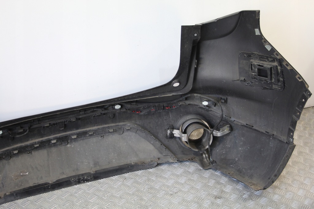 фото №9, Бампер задня задній 4x pdc stelvio