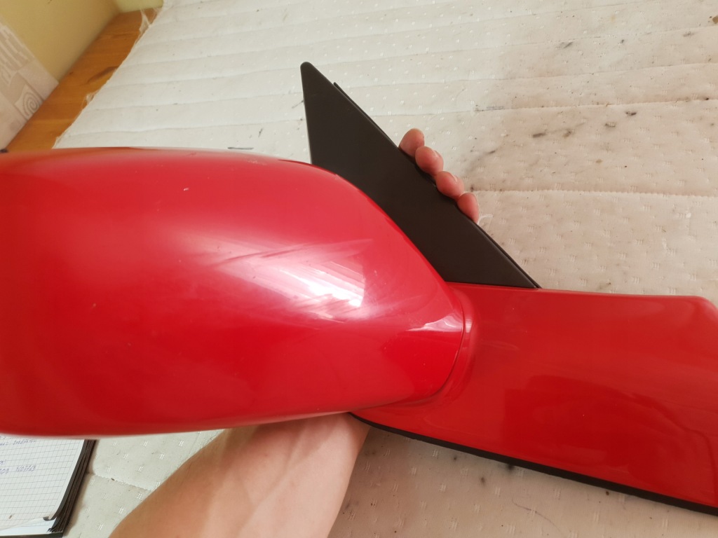 Дзеркало праве saab 95 9-5 європа 4607763 Недорого