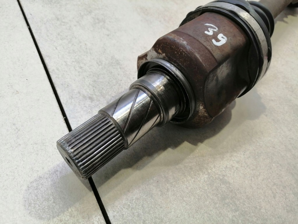 фото №8, Приводной вал левая короткий renault grand scenic i 1.9 dci