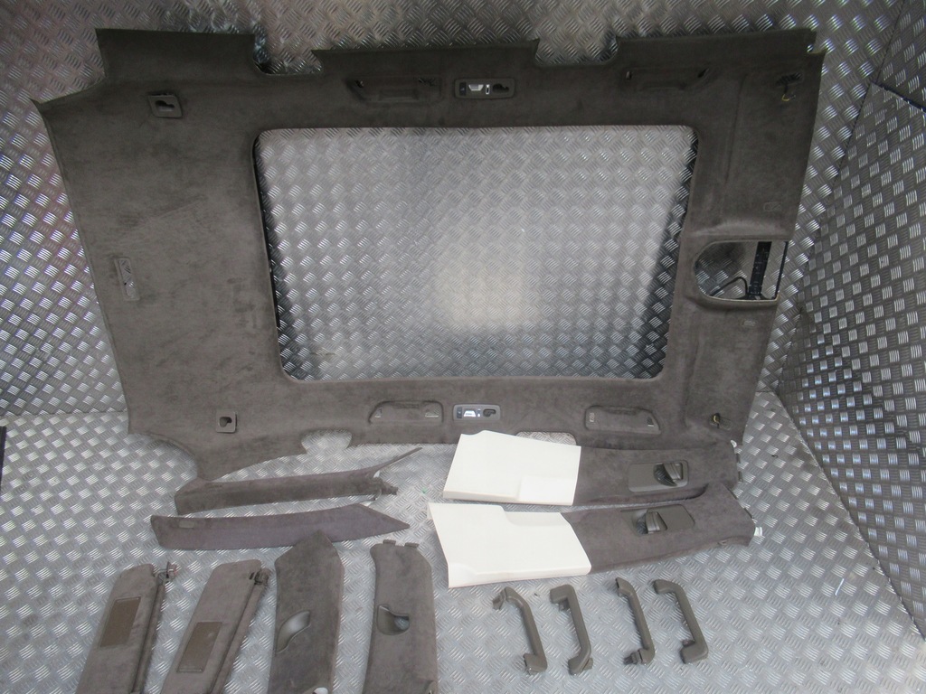 фото №12, Porsche cayenne 7p5 потолок панорама alcantara umbra