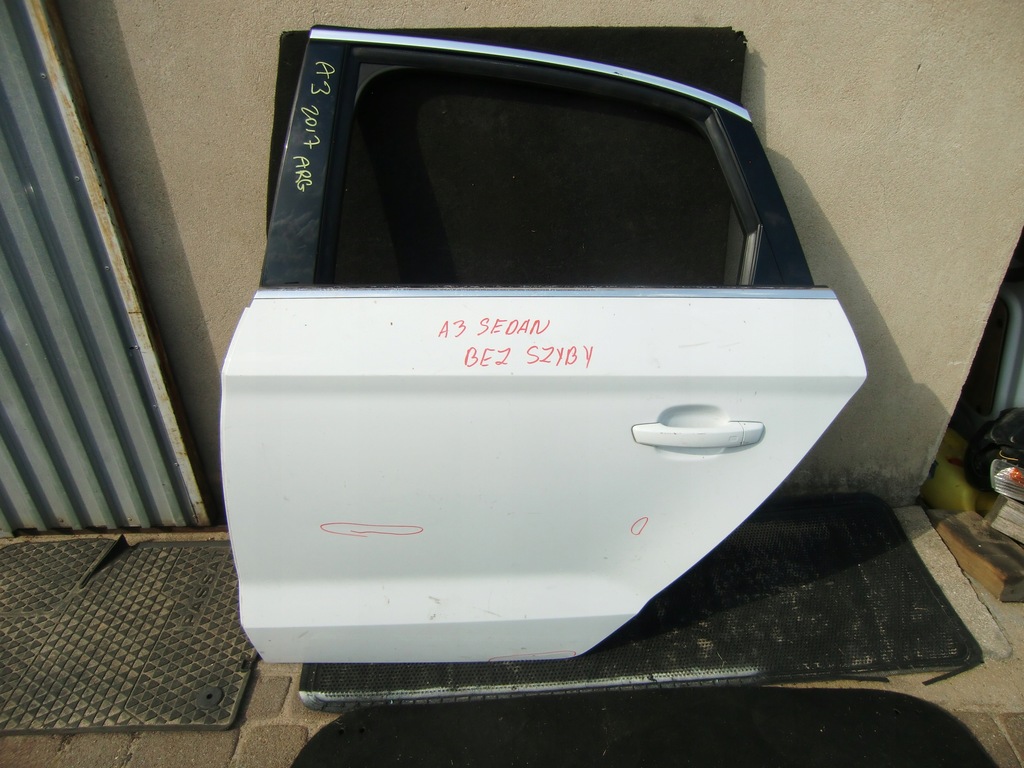 фото №1, Двері ліва audi a3 8v sedan