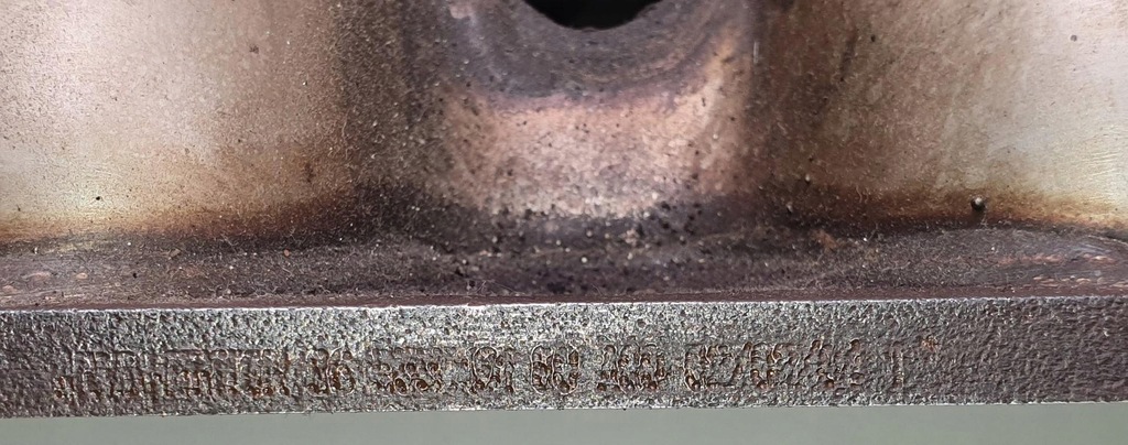 фото №5, Коллектор выпускной peugeot 407 2.2 16v