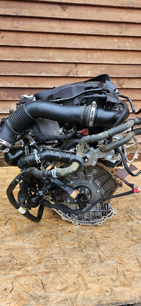 Двигатель комплектный  1.0 ecoboost m0jb ford fiesta mk8 рестайлинг  34tyś km Недорого