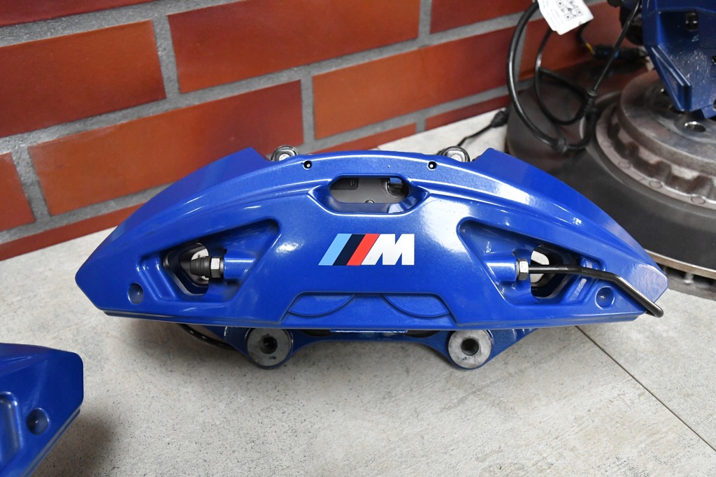 фото №8, Тормоза тормозные диски суппорт bmw 7 g70 i7 g70 m-pakiet 395x36