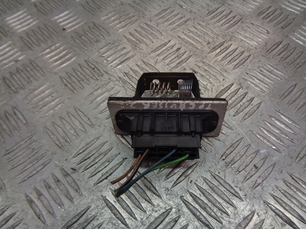 фото №1, Резистор вентилятор pt cruiser 05058026aa