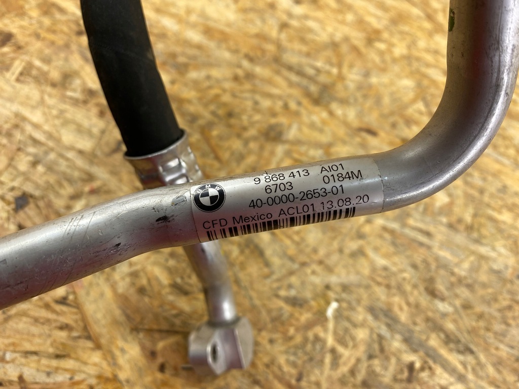 фото №8, Wąż шланг кондиционера bmw x3 g01 x4 g02 9868413