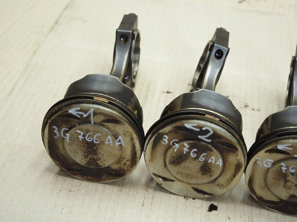 фото №14, Поршень + шатун jaguar s-type 3.0 v6 240km 3g766aa