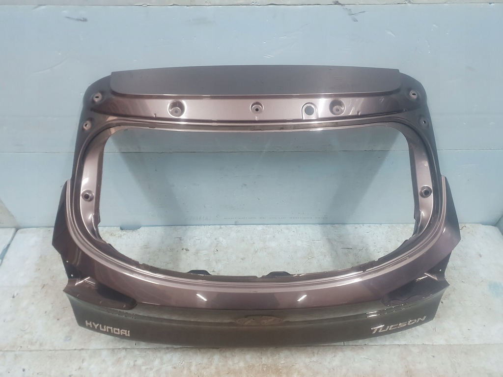 фото №4, Крышка багажника багажника hyundai tucson 3 iii lift задняя