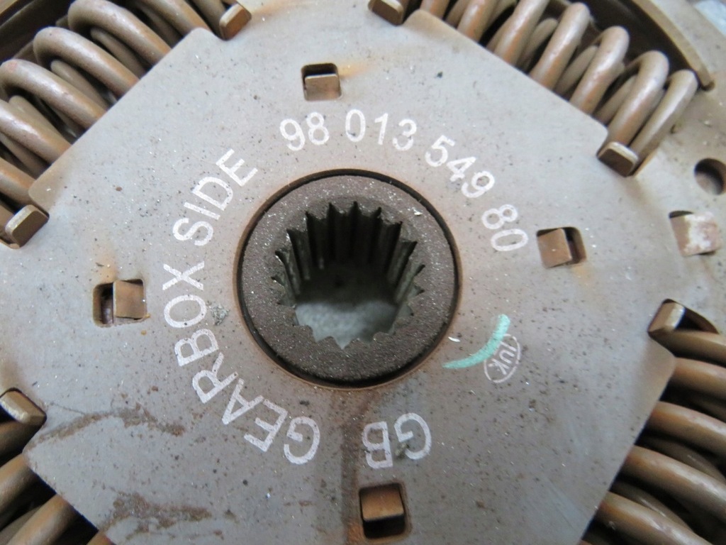 фото №5, Сцепление двухмассовый peugeot 2008 1.6 bluehdi