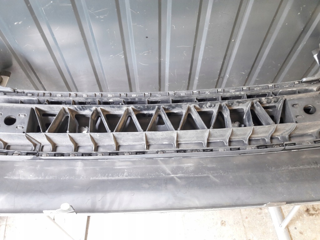 фото №11, 8e5807521b бампер задня audi a4 b6 szary хром