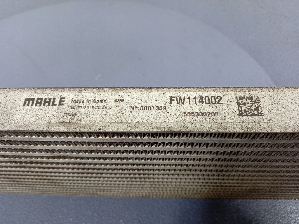 фото №5, Alfa romeo giulia 2.9 qv радиатор масла 50533828